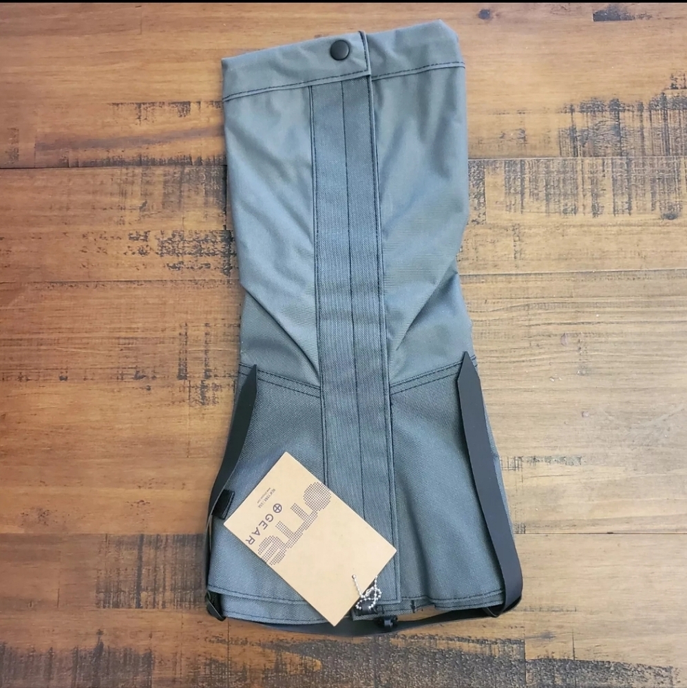 Otte Gear OG Gaiters Grey Tactical Hiking Cordura Military Hike Mountaineering